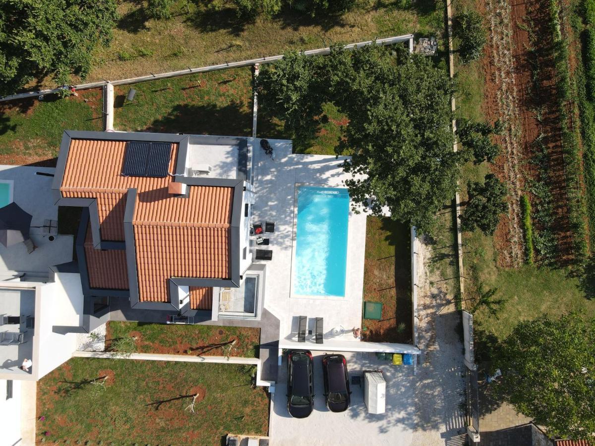 Villa Barbara Porec Bagian luar foto
