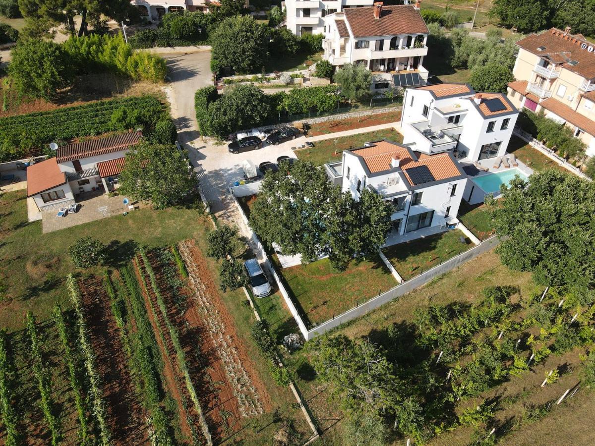Villa Barbara Porec Bagian luar foto