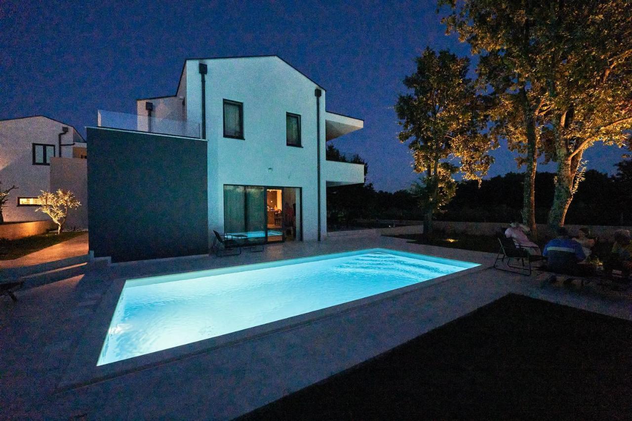 Villa Barbara Porec Bagian luar foto