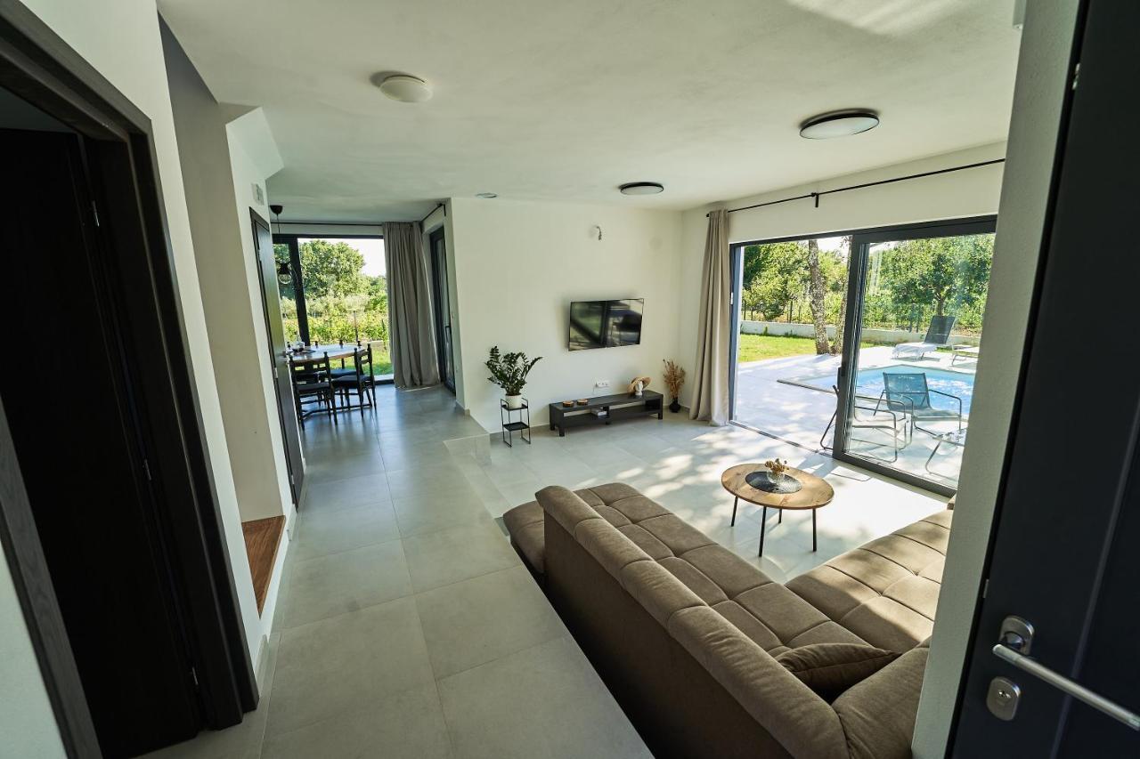Villa Barbara Porec Bagian luar foto