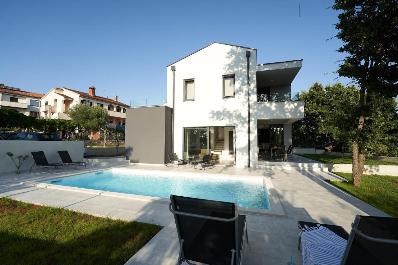 Villa Barbara Porec Bagian luar foto