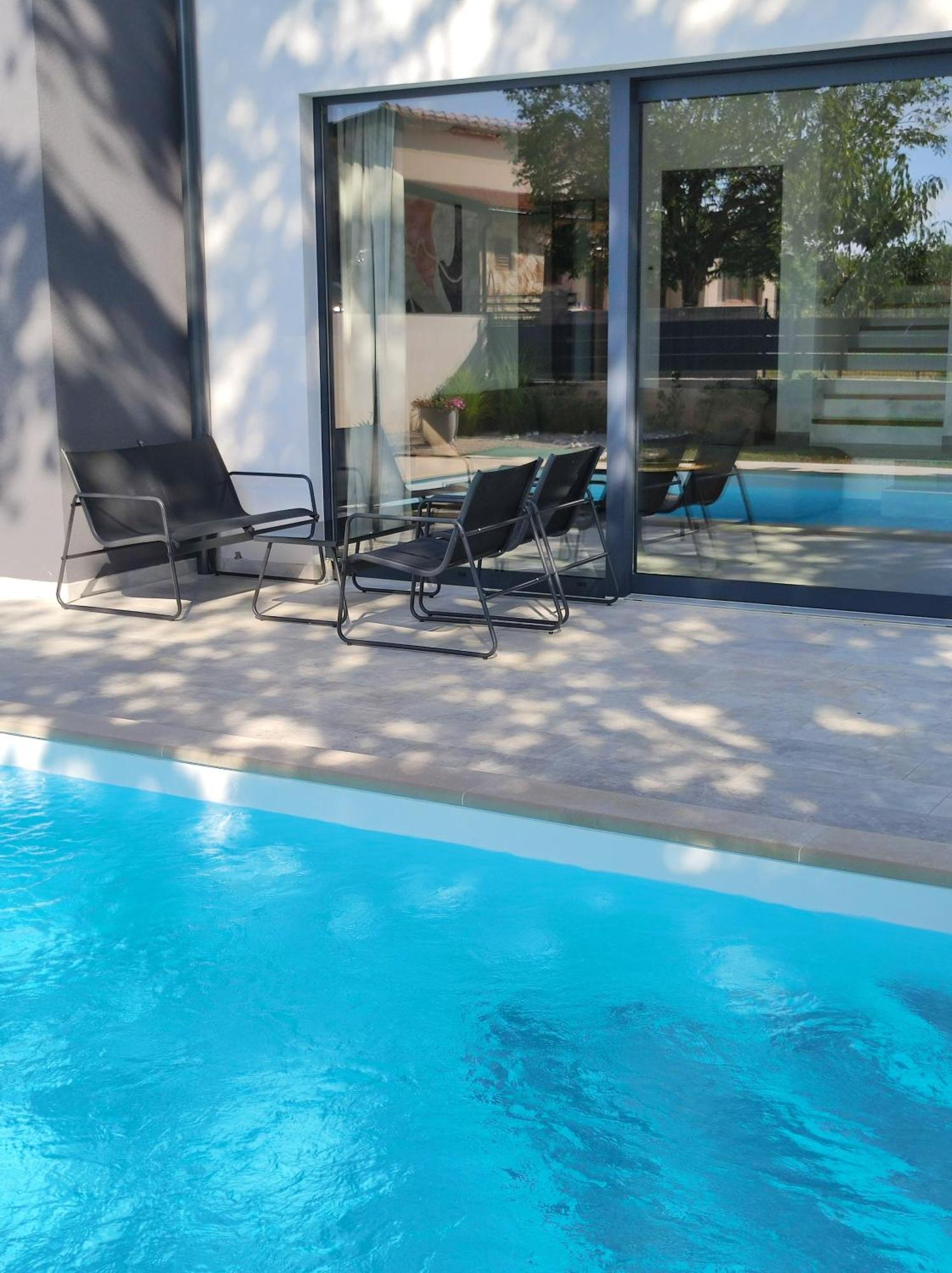 Villa Barbara Porec Bagian luar foto